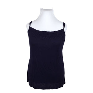 Unisex Esprit - Tricot tank top, size 42 - Violet (1)