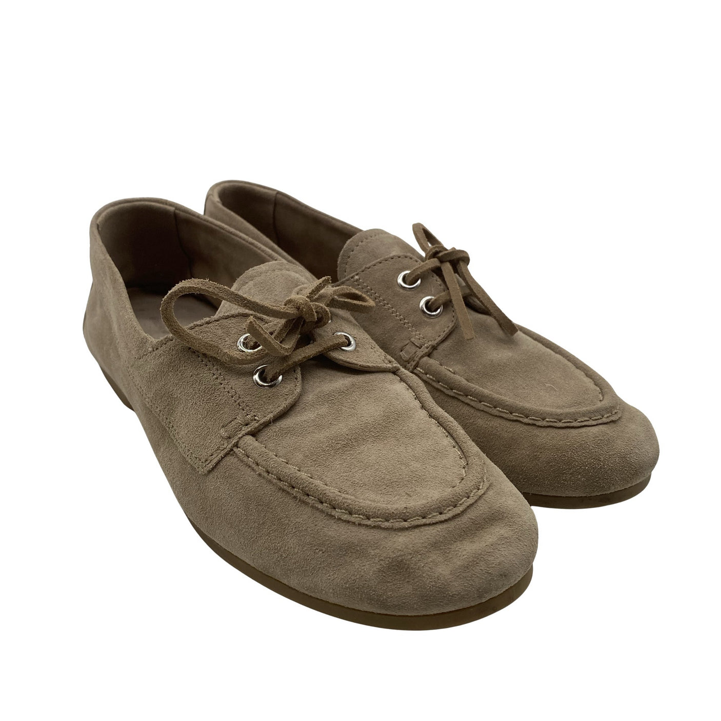 Unisex Massimo Dutti - Loafers, size 39 - Beige (2)