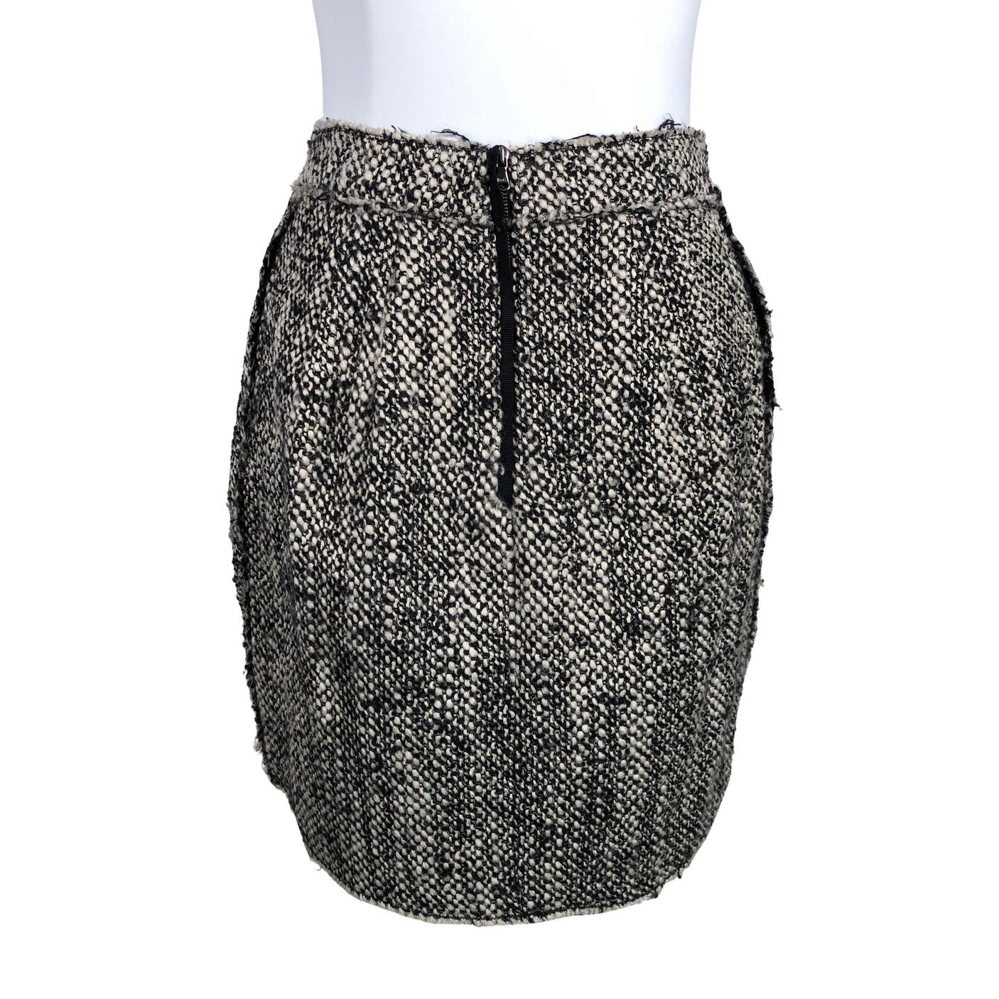 Unisex Dolce&Gabbana - Fabric skirt, size 36 - Gray (2)