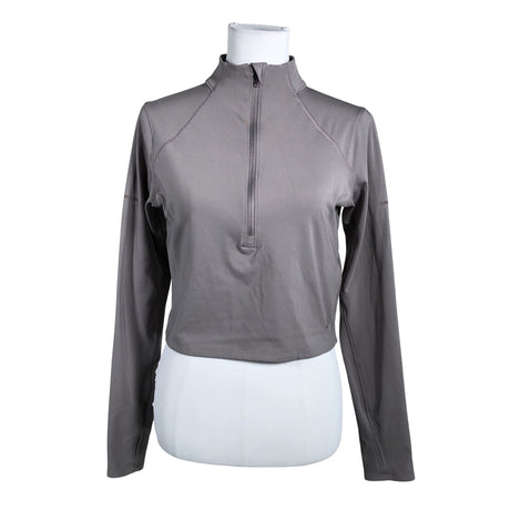 Unisex Under Armour - Sports shirt, long sleeve, size 36 - Violet ()