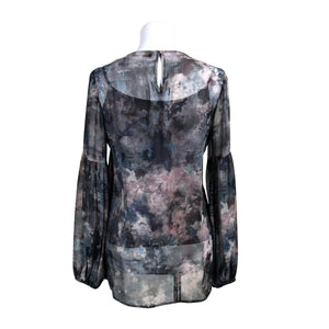 Unisex KMX Fashion - Blouse, size 40 - Gray (2)