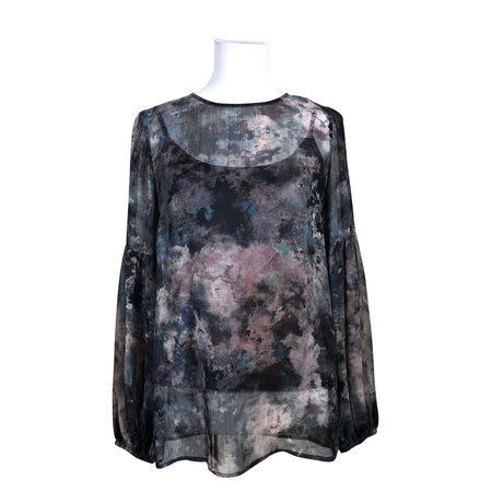 Unisex KMX Fashion - Blouse, size 40 - Gray ()