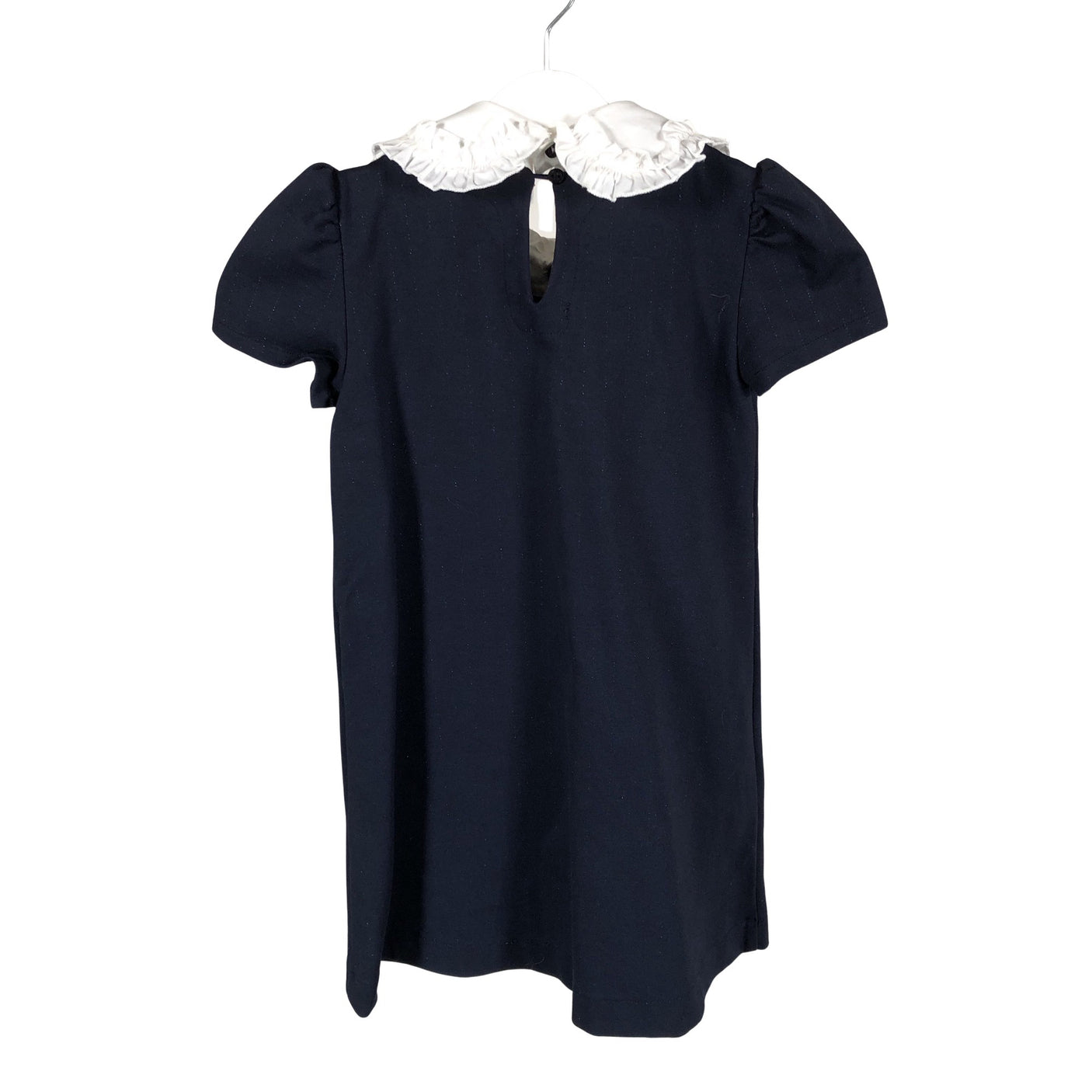 Unisex Monnalisa - Tricot dress, size 128 - 134 - Blue (2)