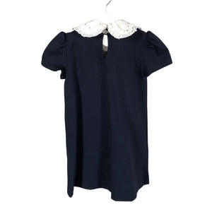 Unisex Monnalisa - Tricot dress, size 128 - 134 - Blue (2)