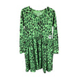 Unisex Mini Rodini - Tricot dress, size 128 - 134 - Green ()
