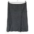 Unisex COS - Fabric skirt, size 38 - Gray ()