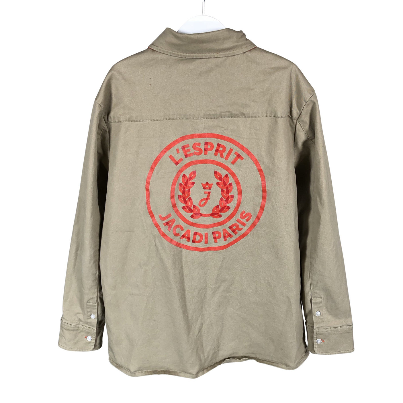 Unisex Jacadi - Collared shirt, size 146 - 152 - Beige (2)