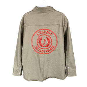 Unisex Jacadi - Collared shirt, size 146 - 152 - Beige (2)