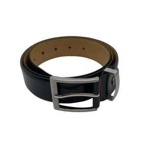 Unisex Pierre Cardin - Leather belt, size Ei kokoa - Black (1)
