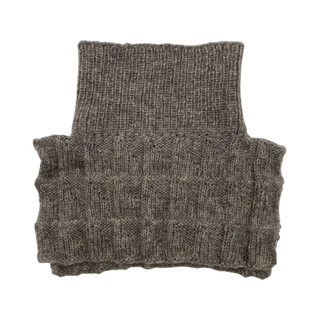 Unisex Handmade - Neckwarmer, size Ei kokoa - Gray ()