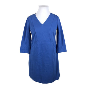 Unisex Boden - Tricot dress, size 42 - Blue (1)