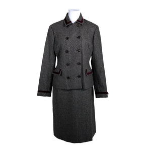 Unisex Theresa König - Suit set, size 40 - Gray (1)