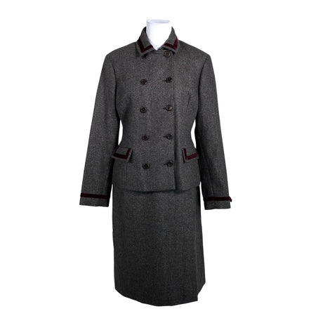 Unisex Theresa König - Suit set, size 40 - Gray ()