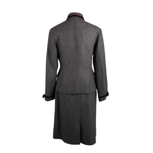 Unisex Theresa König - Suit set, size 40 - Gray (3)
