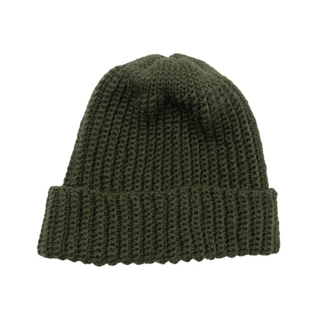 Unisex Handmade - Winter beanie, size 54 - 56 cm - Green ()
