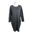 Unisex Lumoan - Knit dress, size 40 - Gray ()