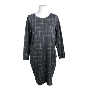 Unisex Lumoan - Knit dress, size 40 - Gray (1)