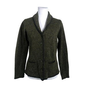 Unisex Brax - Cardigan, size 40 - Green (1)