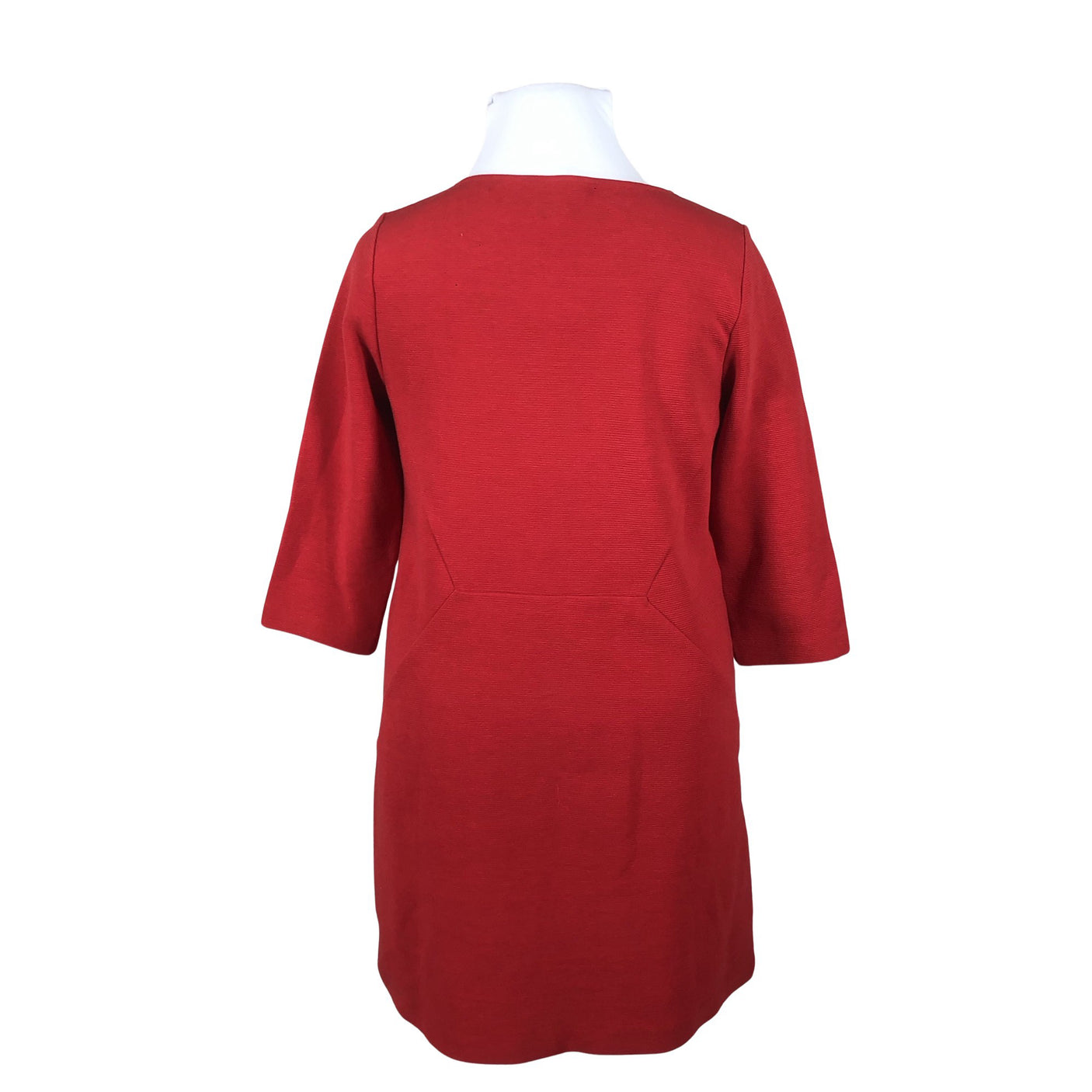 Unisex Boden - Tricot dress, size 42 - Red (2)