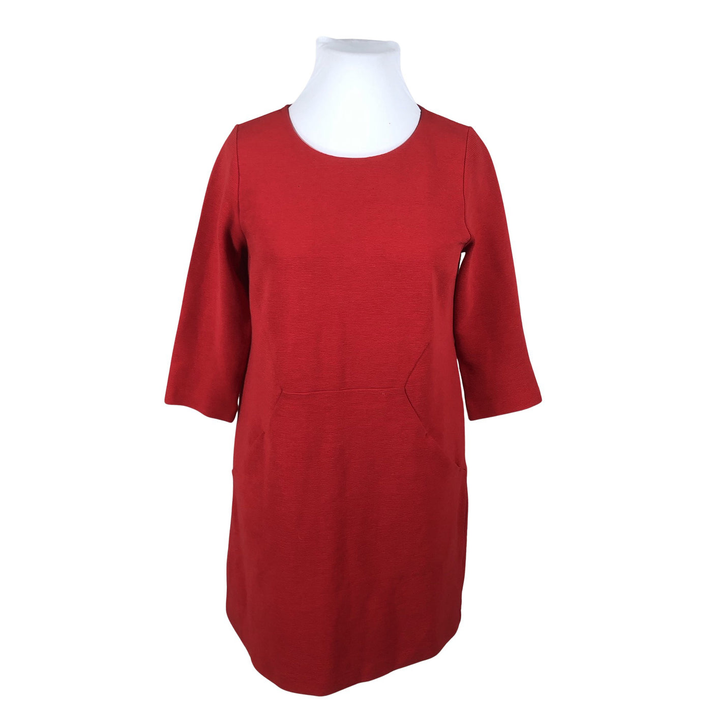 Unisex Boden - Tricot dress, size 42 - Red (1)