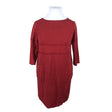Unisex Evelin Brandt - Tricot dress, size 42 - Red ()