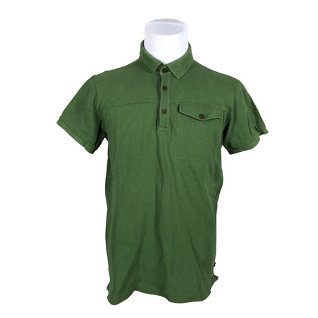 Unisex Fjällräven - Polo shirt, size L - Green ()