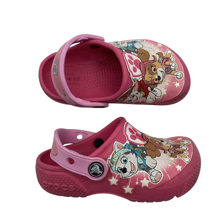 Unisex Crocs - Slip-on shoes, size 25 - Pink ()