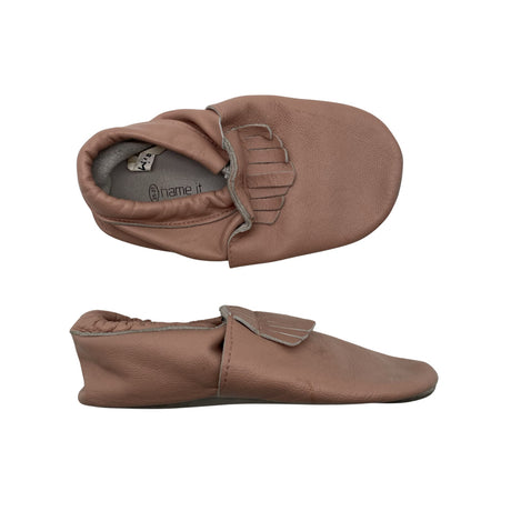 Unisex Name It - Indoor slippers, size 25 - Light pink ()