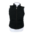Unisex Roxy - Winter vest, size 42 - Black ()