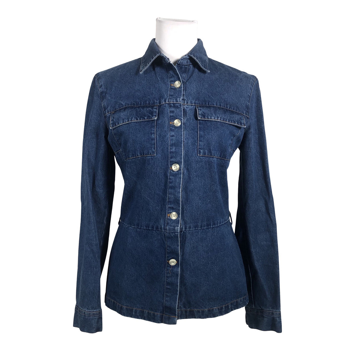 Unisex Sangar - Denim shirt, size 36 - Blue (1)