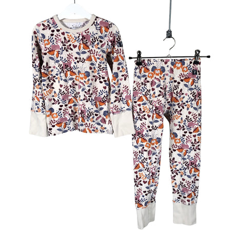 Unisex Polarn O. Pyret - Nightwear, size 110 - 116 - Beige ()