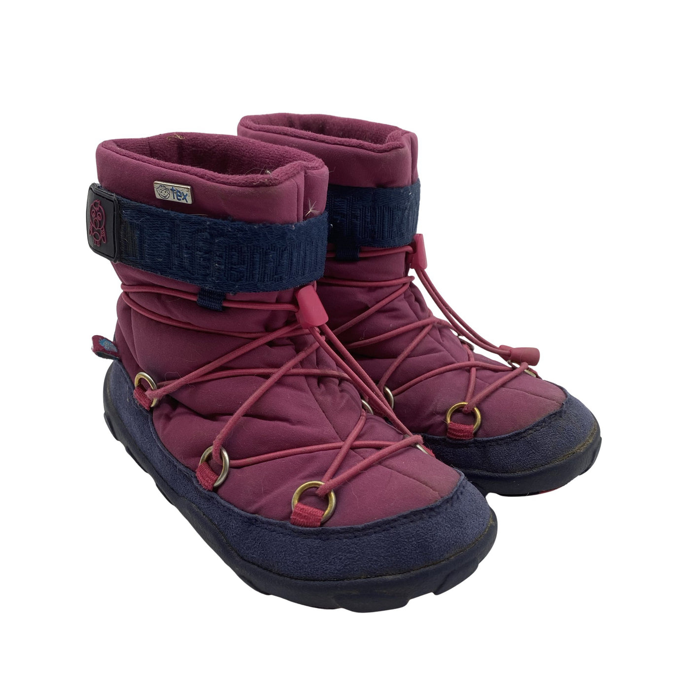 Unisex Affenzahn - Winter shoes, size 29 - Pink (2)