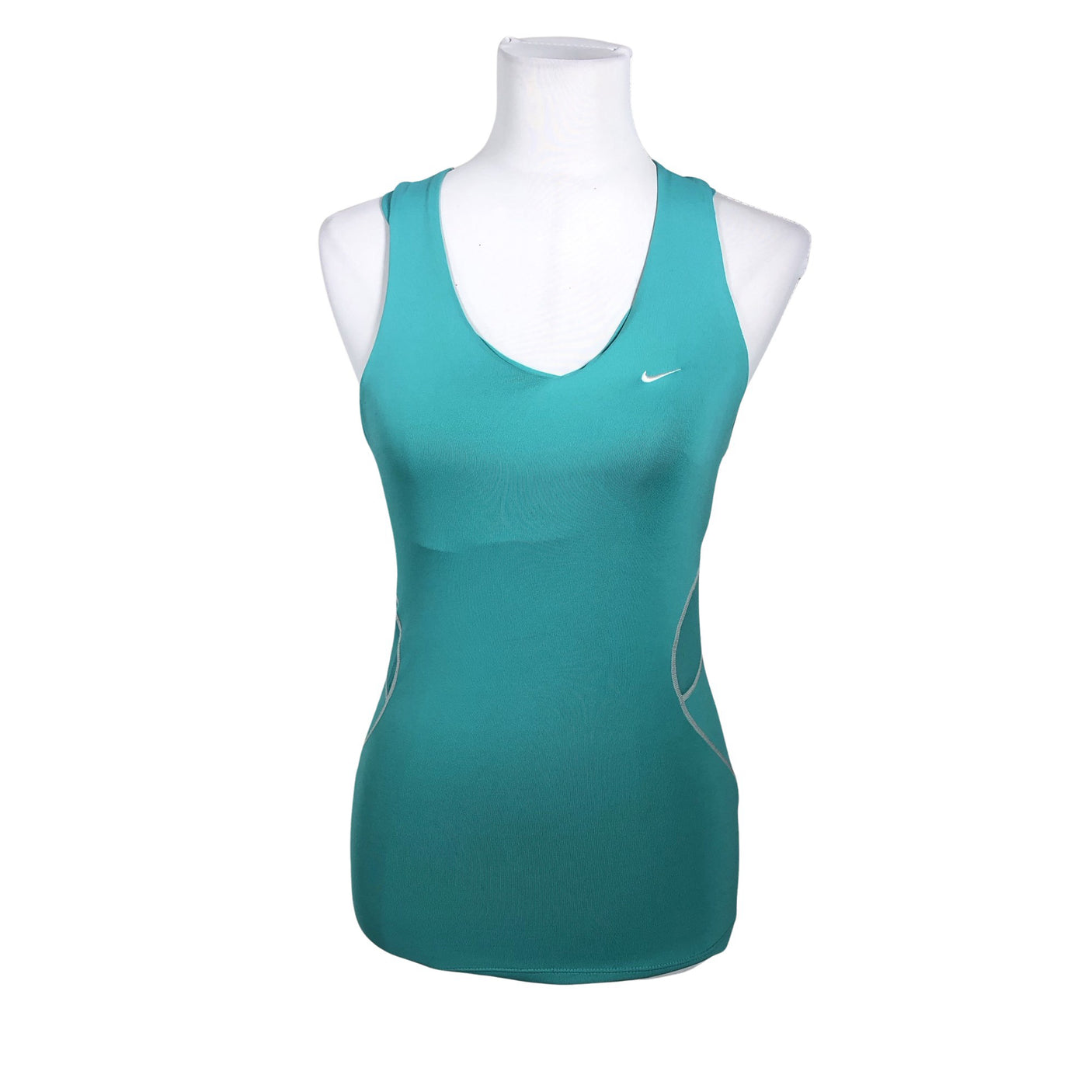 Unisex Nike - Sports top, size 34 - Turquoise (1)