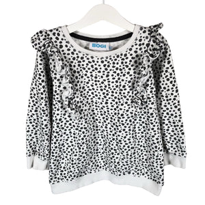 Unisex Bogi - Sweatshirt, size 128 - 134 - White (1)