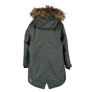 Unisex Huppa - Winter jacket, size 134 - 140 - Green (2)