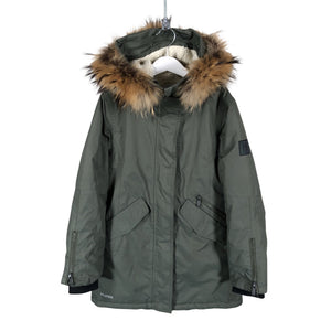 Unisex Huppa - Winter jacket, size 134 - 140 - Green (1)