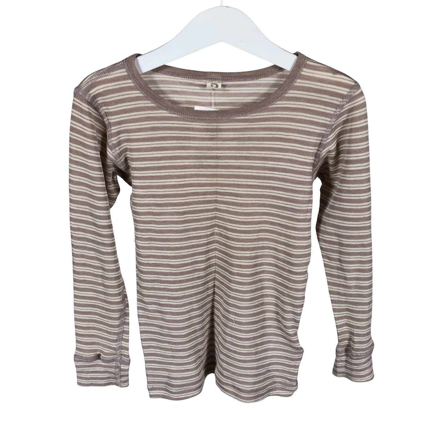 Unisex Dilling - Tricot shirt, size 110 - 116 - Light pink (1)