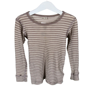Unisex Dilling - Tricot shirt, size 110 - 116 - Light pink (1)