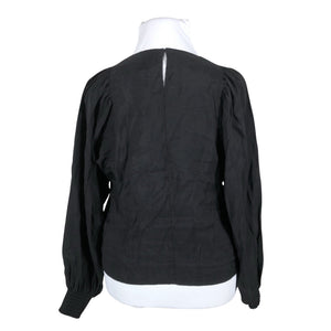 Unisex Lindex - Blouse, size 44 - Black (2)