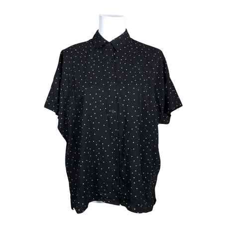 Unisex Uniqlo - Short-sleeved blouse, size 40 - Black ()