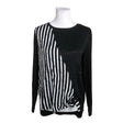 Unisex Gerry Weber - Tricot tunic, size 42 - Black ()