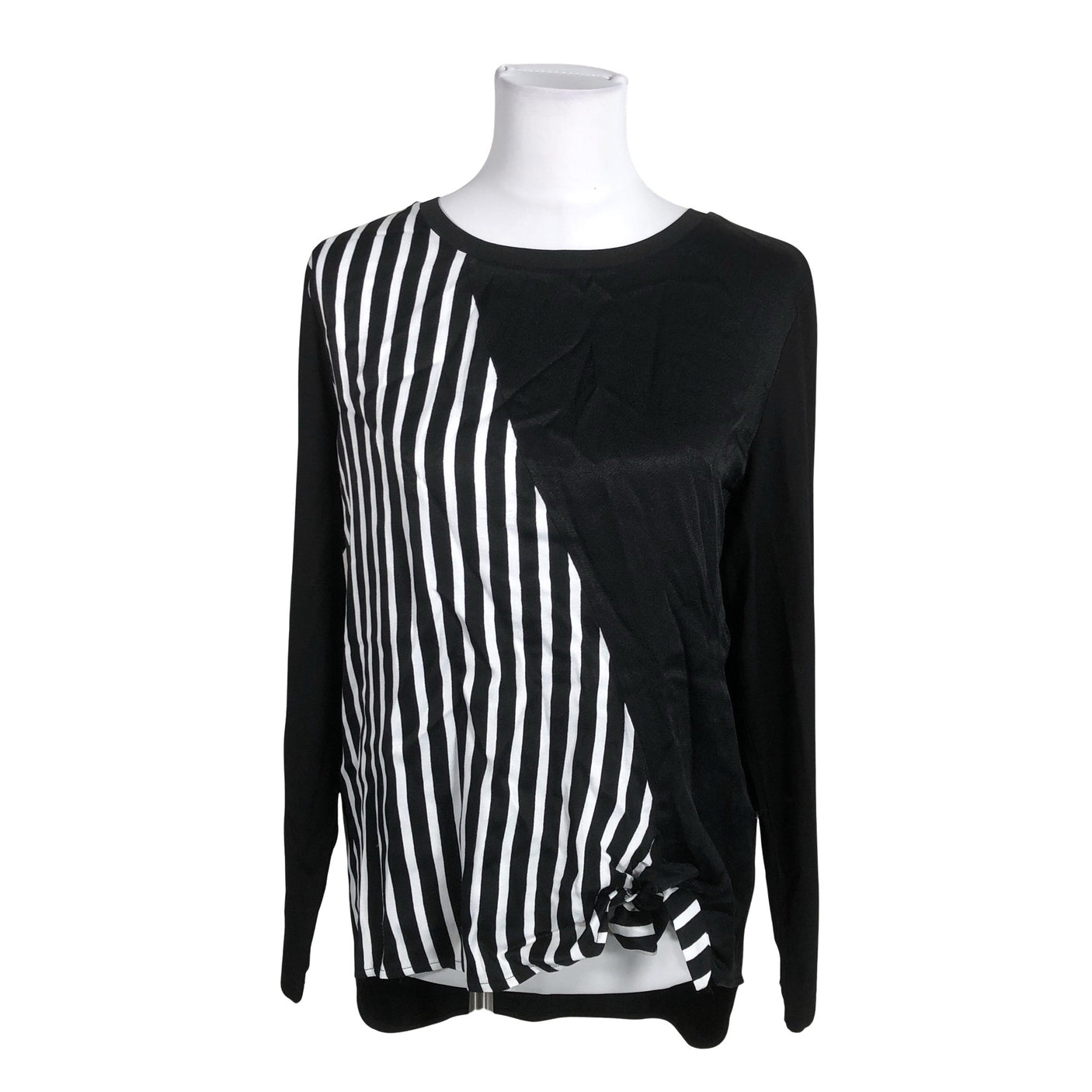 Unisex Gerry Weber - Tricot tunic, size 42 - Black (1)