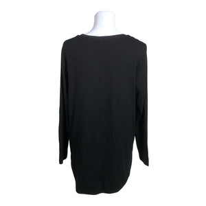 Unisex Gerry Weber - Tricot tunic, size 42 - Black (2)