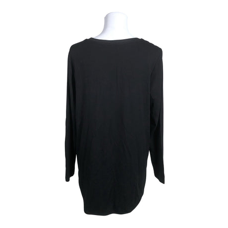 Unisex Gerry Weber - Tricot tunic, size 42 - Black (2)