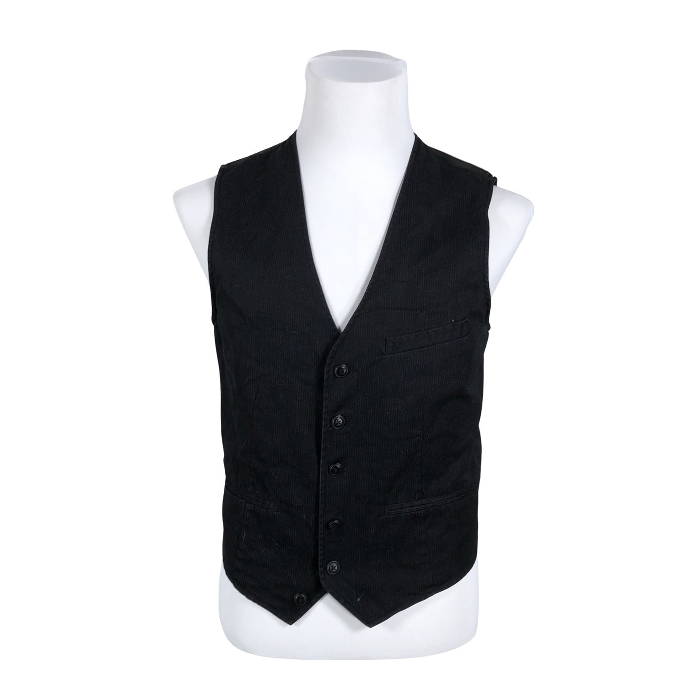 Unisex American Eagle Outfitters - Suit vest, size S - Black (1)