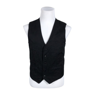 Unisex American Eagle Outfitters - Suit vest, size S - Black (1)