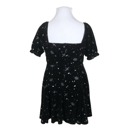 Unisex Disturbia - Party dress, size 42 - Black (2)
