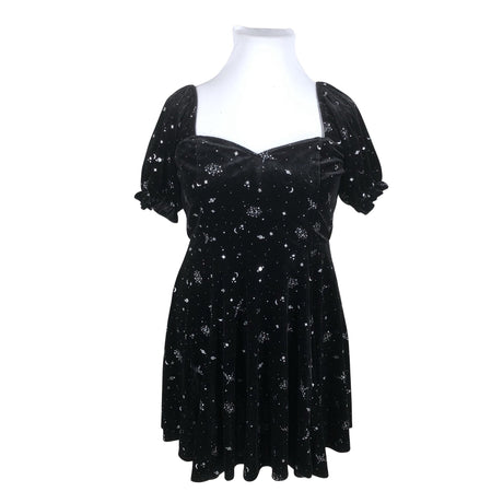Unisex Disturbia - Party dress, size 42 - Black ()