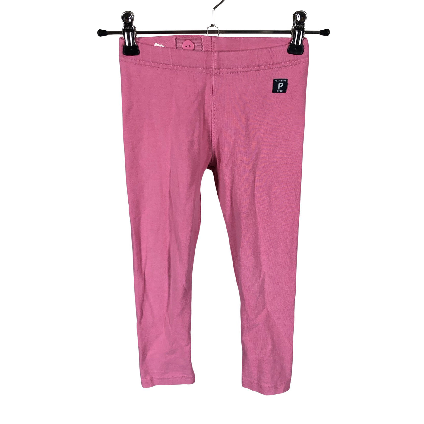 Unisex Polarn O. Pyret - Leggings, size 110 - 116 - Pink (1)