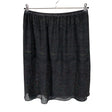 Unisex Days Like This - Fabric skirt, size 40 - Black ()